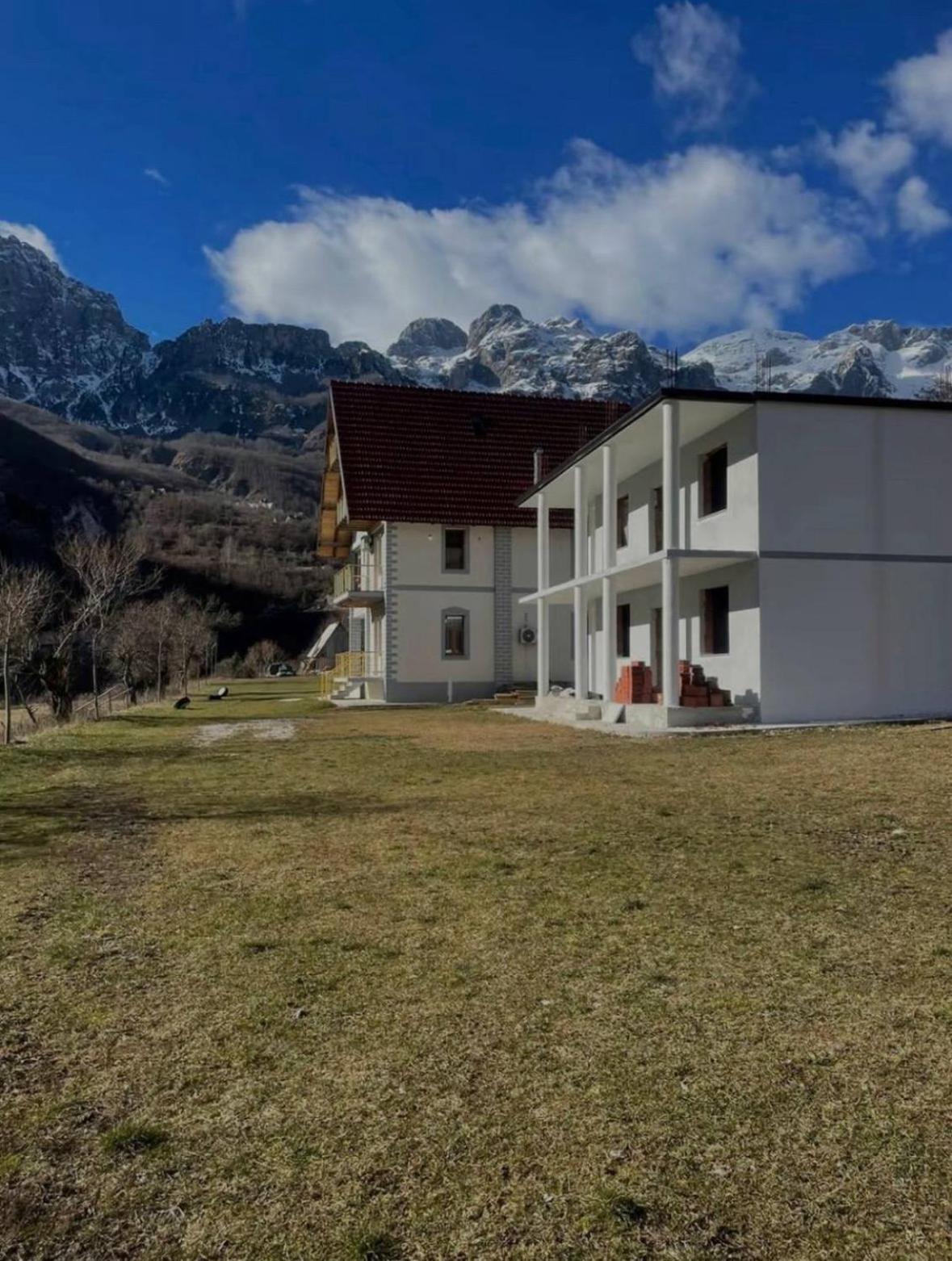 Hotel Elvis Blini Thethi Exteriér fotografie